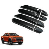 Isuzu D-max 2021 On Stx Door Handle Covers - Set - In Black